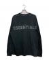 FOG ESSENTIALS (フィアオブゴッド エッセンシャル) ロングスリーブカットソー ブラック サイズ:Ｍ：5000円