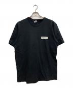 SUPREMEシュプリーム）の古着「Spiral Tee/スパイラル　ティー」｜ブラック