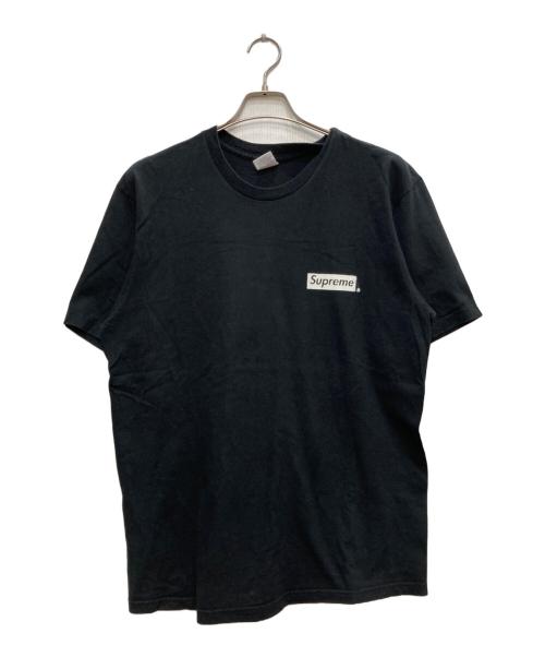 SUPREME（シュプリーム）Supreme (シュプリーム) Spiral Tee/スパイラル　ティー ブラック サイズ:Ｌの古着・服飾アイテム