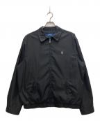 POLO RALPH LAURENポロ・ラルフローレン）の古着「スイングトップ」｜ブラック