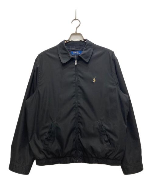 POLO RALPH LAUREN（ポロ・ラルフローレン）POLO RALPH LAUREN (ポロ・ラルフローレン) スイングトップ ブラック サイズ:Ｌの古着・服飾アイテム