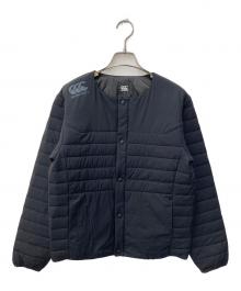 Canterbury（カンタベリー）の古着「アールプラス インナーインサレーション ジャケット」｜ブラック