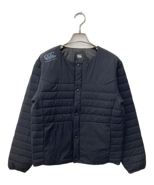 Canterbury（カンタベリー）Canterbury (カンタベリー) アールプラス インナーインサレーション ジャケット ブラック サイズ:Mの古着・服飾アイテム