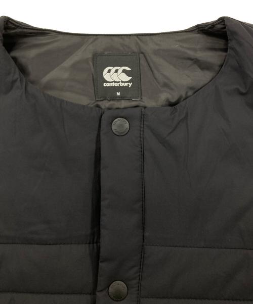Canterbury（カンタベリー）Canterbury (カンタベリー) アールプラス インナーインサレーション ジャケット ブラック サイズ:Mの古着・服飾アイテム