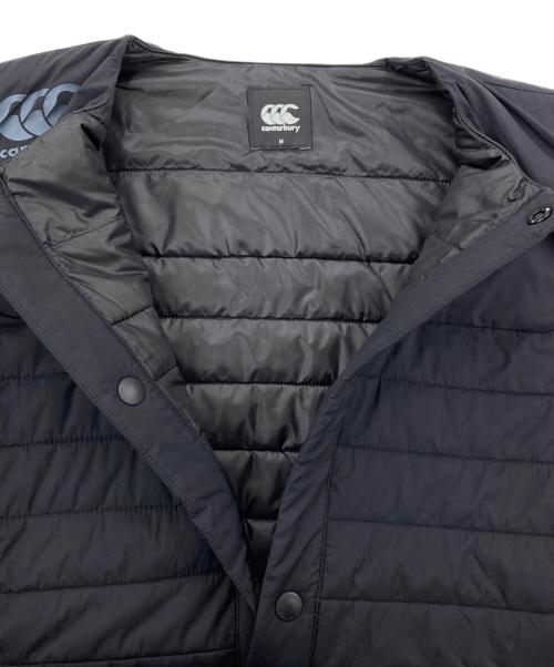 Canterbury（カンタベリー）Canterbury (カンタベリー) アールプラス インナーインサレーション ジャケット ブラック サイズ:Mの古着・服飾アイテム