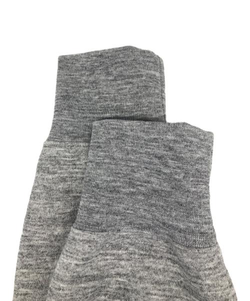 HELLY HANSEN（ヘリーハンセン）HELLY HANSEN (ヘリーハンセン) HHロゴフルジップスウェットフーディー グレー サイズ:Ｍの古着・服飾アイテム