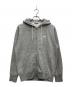 HELLY HANSEN（ヘリーハンセン）の古着「HHロゴフルジップスウェットフーディー」｜グレー