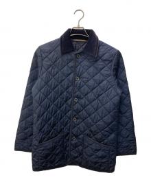 MACKINTOSH（マッキントッシュ）の古着「キルティングコート」｜ネイビー