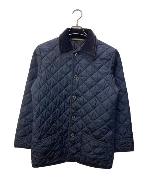 MACKINTOSH（マッキントッシュ）MACKINTOSH (マッキントッシュ) キルティングコート ネイビー サイズ:36の古着・服飾アイテム