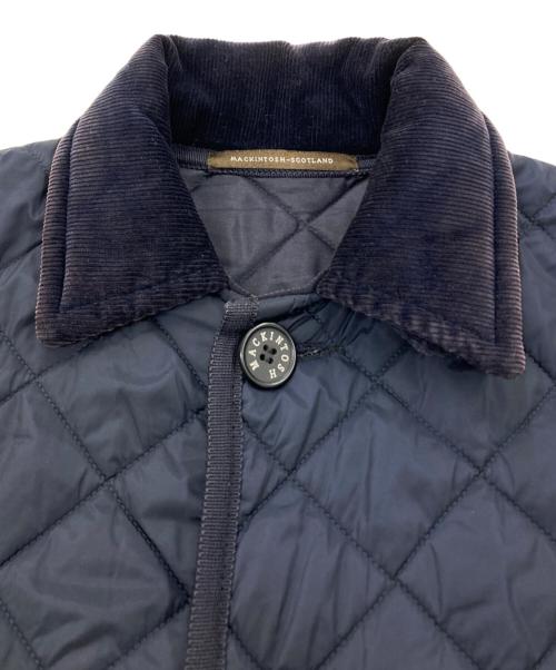 MACKINTOSH（マッキントッシュ）MACKINTOSH (マッキントッシュ) キルティングコート ネイビー サイズ:36の古着・服飾アイテム
