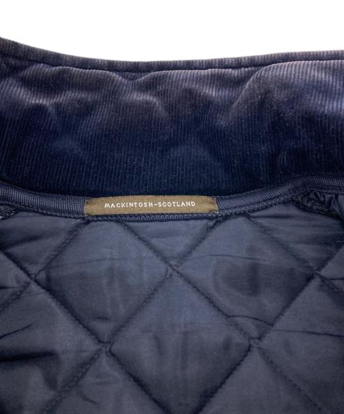 MACKINTOSH（マッキントッシュ）MACKINTOSH (マッキントッシュ) キルティングコート ネイビー サイズ:36の古着・服飾アイテム