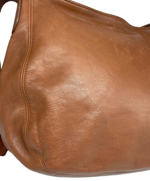 COACH（コーチ）COACH (コーチ) レザーワンショルダーバッグ ブラックの古着・服飾アイテム