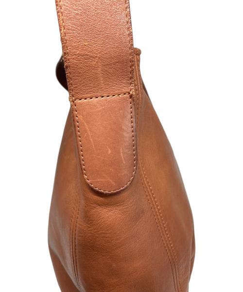 COACH（コーチ）COACH (コーチ) レザーワンショルダーバッグ ブラックの古着・服飾アイテム