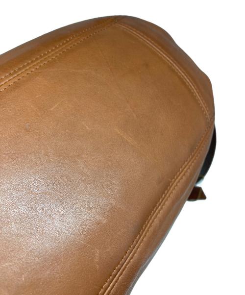 COACH（コーチ）COACH (コーチ) レザーワンショルダーバッグ ブラックの古着・服飾アイテム