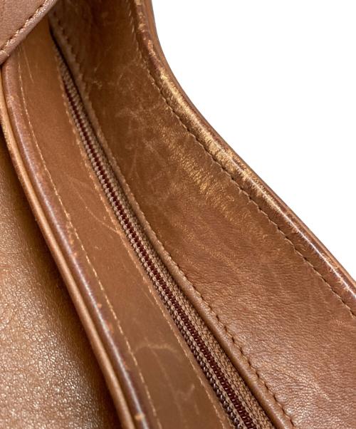 COACH（コーチ）COACH (コーチ) レザーワンショルダーバッグ ブラックの古着・服飾アイテム