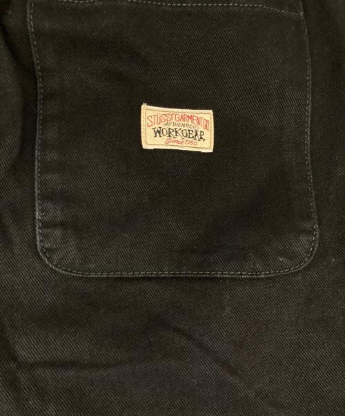 stussy（ステューシー）stussy (ステューシー) NOMA ICON BEACH PANT/ノーマ アイコン ビーチ パンツ ブラック サイズ:ＸＳの古着・服飾アイテム