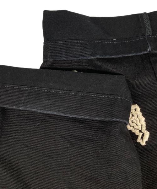 stussy（ステューシー）stussy (ステューシー) NOMA ICON BEACH PANT/ノーマ アイコン ビーチ パンツ ブラック サイズ:ＸＳの古着・服飾アイテム