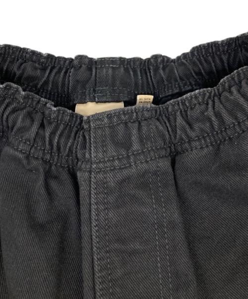 stussy（ステューシー）stussy (ステューシー) NOMA ICON BEACH PANT/ノーマ アイコン ビーチ パンツ ブラック サイズ:ＸＳの古着・服飾アイテム