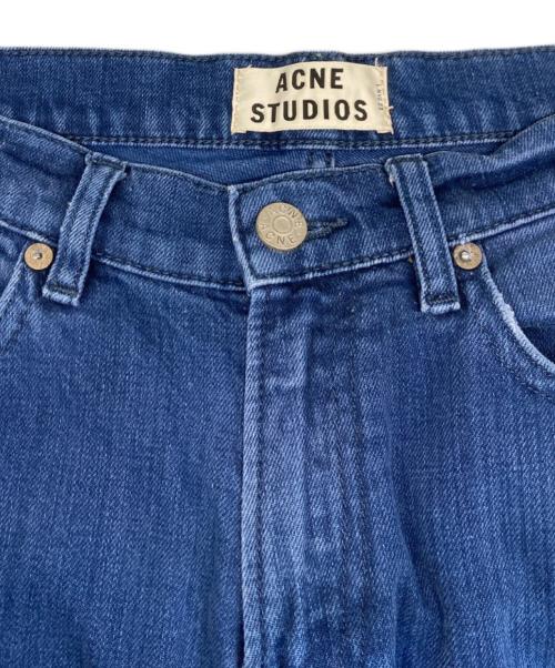 Acne studios（アクネ ストゥディオズ）ACNE STUDIOS (アクネ ストゥディオズ) デニムパンツ インディゴ サイズ:30/32の古着・服飾アイテム