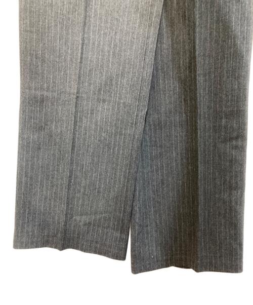 ZARA（ザラ）ZARA (ザラ) MAISON SPECIAL (メゾンスペシャル) スカート オーバーパンツ グレー サイズ:Mの古着・服飾アイテム