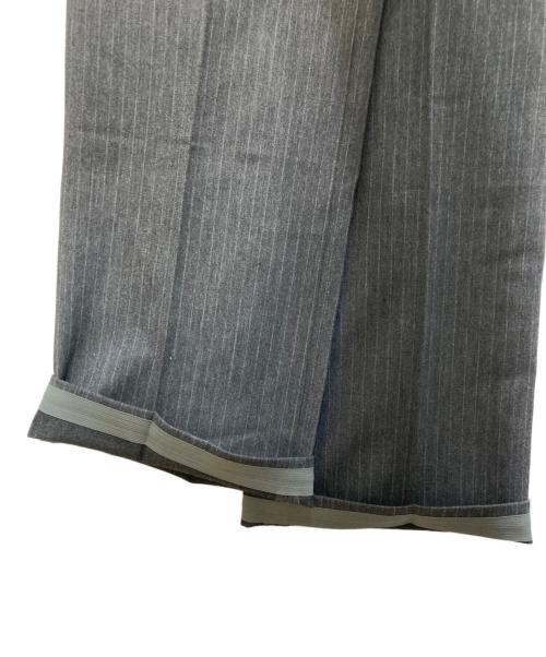 ZARA（ザラ）ZARA (ザラ) MAISON SPECIAL (メゾンスペシャル) スカート オーバーパンツ グレー サイズ:Mの古着・服飾アイテム