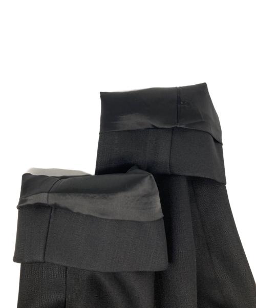 JOSEPH（ジョゼフ）JOSEPH (ジョゼフ) ウーステッドバラシャ ノーカラージャケット ブラック サイズ:46の古着・服飾アイテム