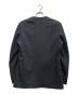 JOSEPH (ジョゼフ) ウーステッドバラシャ ノーカラージャケット ブラック サイズ:46：7000円