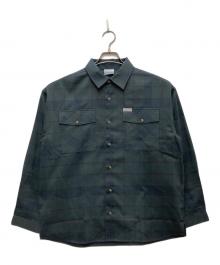 Columbia（コロンビア）の古着「ブレイムアイルシャツ」｜グレー