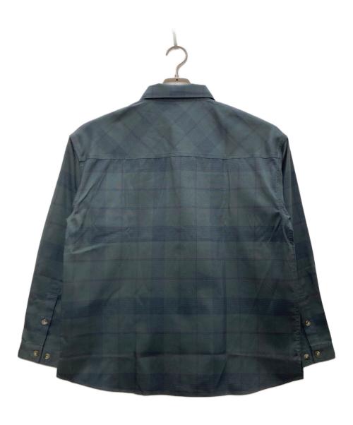 Columbia（コロンビア）Columbia (コロンビア) ブレイムアイルシャツ グレー サイズ:SMALL 未使用品の古着・服飾アイテム