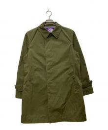 THE NORTHFACE PURPLELABEL（ザ・ノースフェイス パープルレーベル）の古着「ステンカラーコート」｜オリーブ