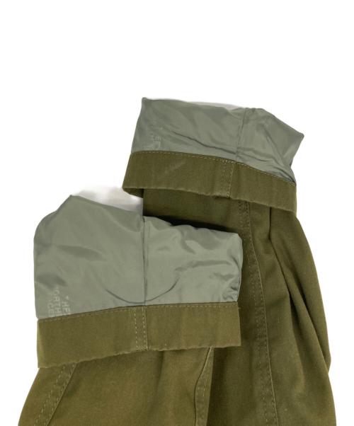 THE NORTHFACE PURPLELABEL（ザ・ノースフェイス パープルレーベル）THE NORTHFACE PURPLELABEL (ザ・ノースフェイス パープルレーベル) ステンカラーコート オリーブ サイズ:SMALLの古着・服飾アイテム