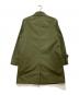 THE NORTHFACE PURPLELABEL (ザ・ノースフェイス パープルレーベル) ステンカラーコート オリーブ サイズ:SMALL：9000円
