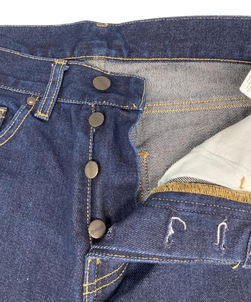 CarHartt（カーハート）CarHartt (カーハート) NEWEL PANT/ニューエルパンツ インディゴ サイズ:Ｗ28の古着・服飾アイテム