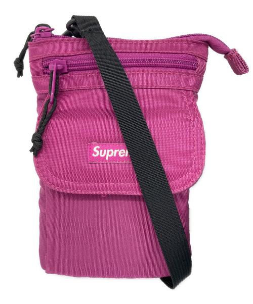 SUPREME（シュプリーム）SUPREME (シュプリーム) SHOULDER BAG パープルの古着・服飾アイテム