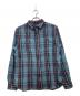 RRL（ダブルアールエル）の古着「フランネルチェックシャツ」｜ブルー