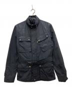 RLX RALPH LAURENアールエルエックスラルフローレン）の古着「ライナー付ナイロンジャケット」｜ブラック