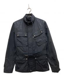 RLX RALPH LAUREN（アールエルエックスラルフローレン）の古着「ライナー付ナイロンジャケット」｜ブラック