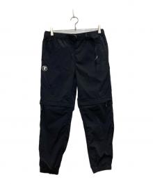 A BATHING APE（ア ベイシング エイプ）の古着「ナイロンパンツ」｜ブラック