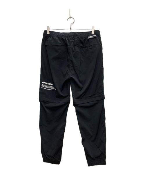 A BATHING APE（ア ベイシング エイプ）A BATHING APE (ア ベイシング エイプ) ナイロンパンツ ブラック サイズ:Ｍの古着・服飾アイテム