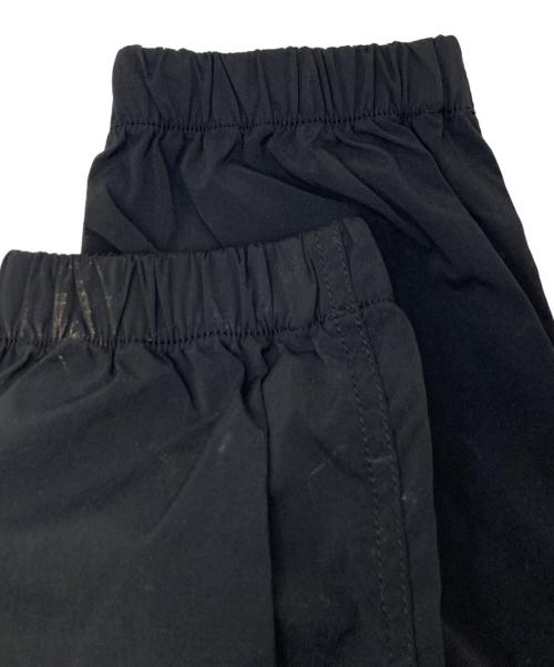 A BATHING APE（ア ベイシング エイプ）A BATHING APE (ア ベイシング エイプ) ナイロンパンツ ブラック サイズ:Ｍの古着・服飾アイテム