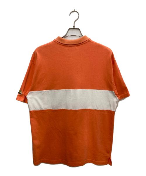 A BATHING APE（アベイシングエイプ）A BATHING APE (アベイシングエイプ) ポロシャツ オレンジ サイズ:Lの古着・服飾アイテム