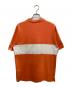 A BATHING APE (アベイシングエイプ) ポロシャツ オレンジ サイズ:L：7000円