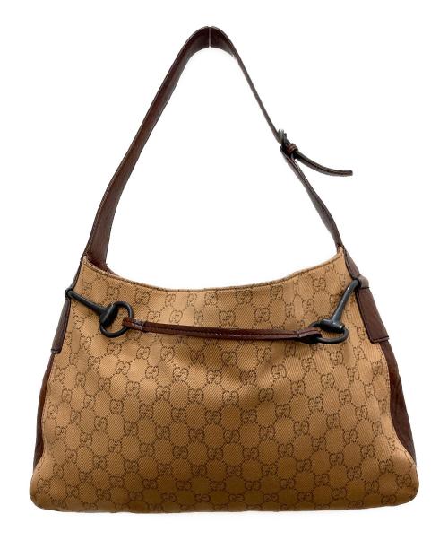 GUCCI（グッチ）GUCCI (グッチ) ショルダーバッグ ベージュの古着・服飾アイテム