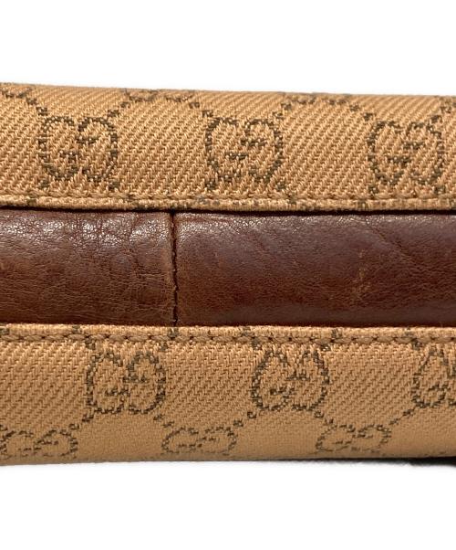 GUCCI（グッチ）GUCCI (グッチ) ショルダーバッグ ベージュの古着・服飾アイテム