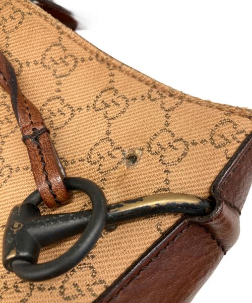 GUCCI（グッチ）GUCCI (グッチ) ショルダーバッグ ベージュの古着・服飾アイテム