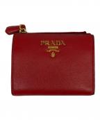 PRADAプラダ）の古着「財布」｜レッド