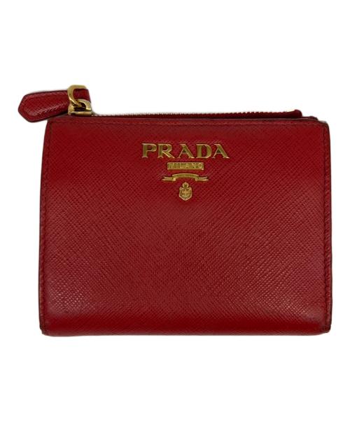 PRADA（プラダ）PRADA (プラダ) 財布 レッドの古着・服飾アイテム