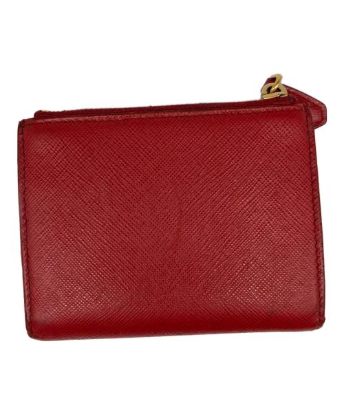 PRADA（プラダ）PRADA (プラダ) 財布 レッドの古着・服飾アイテム