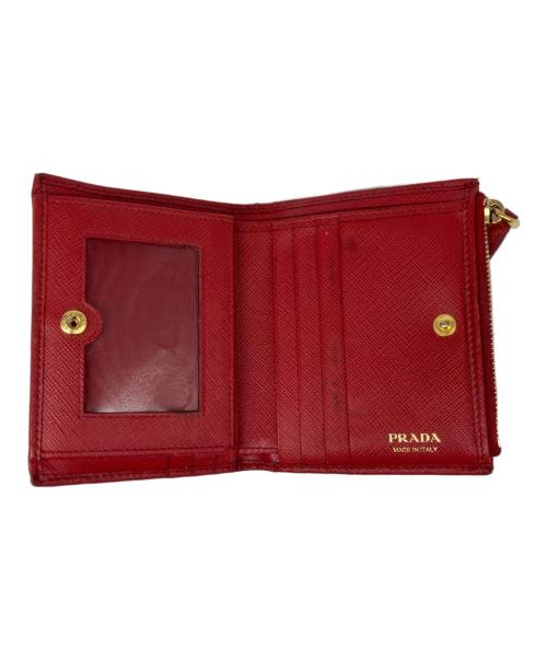 PRADA（プラダ）PRADA (プラダ) 財布 レッドの古着・服飾アイテム