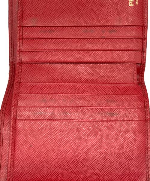 PRADA（プラダ）PRADA (プラダ) 財布 レッドの古着・服飾アイテム